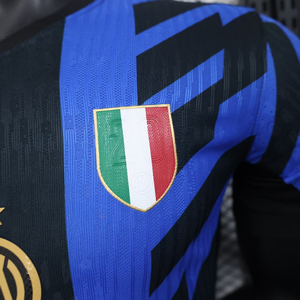 INTER DE MILÁN PRIMERA EQUIPACIÓN 26/27 Manga Corta