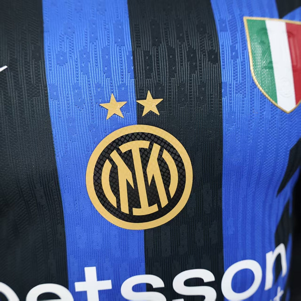 INTER DE MILÁN PRIMERA EQUIPACIÓN 26/27 Manga Corta