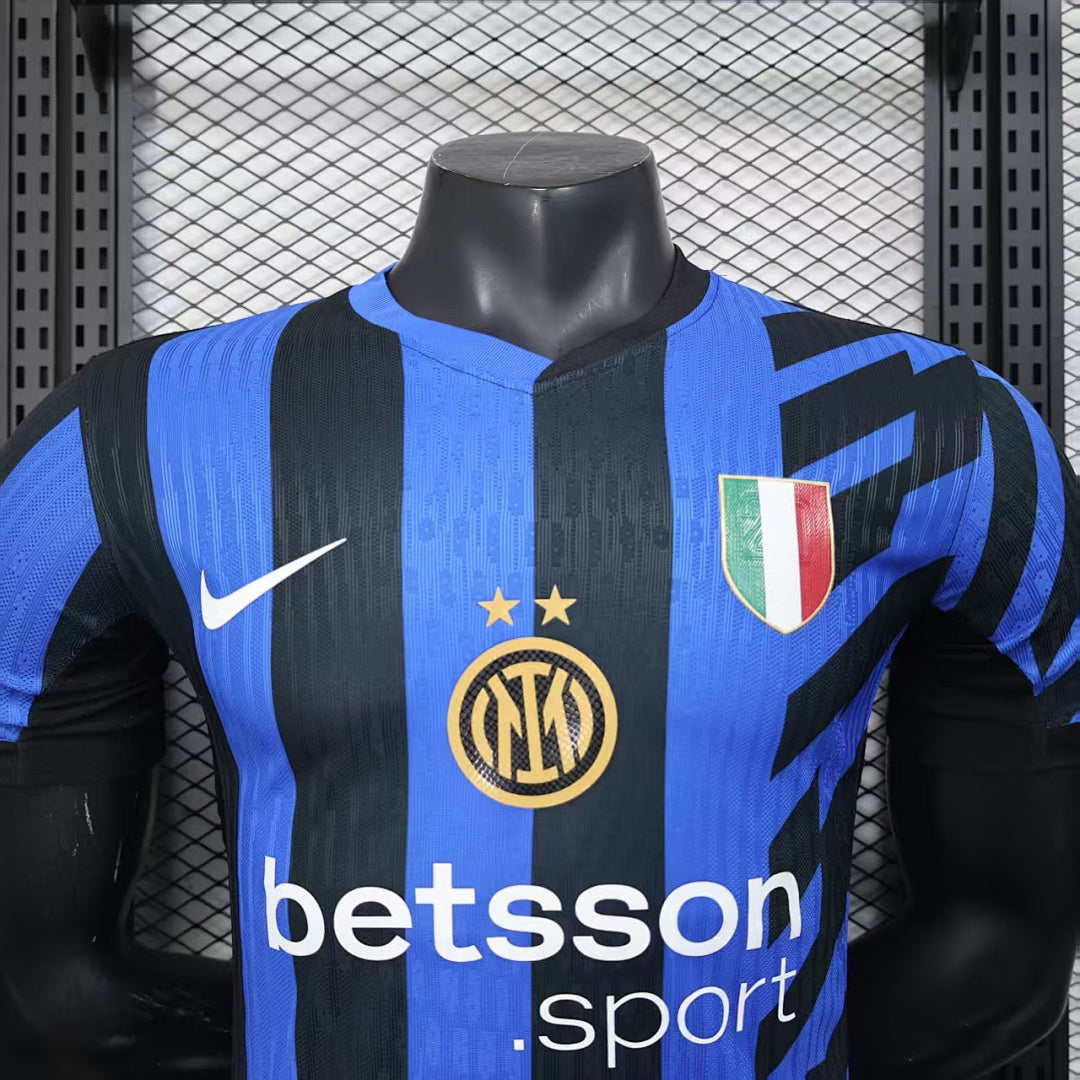 INTER DE MILÁN PRIMERA EQUIPACIÓN 26/27 Manga Corta