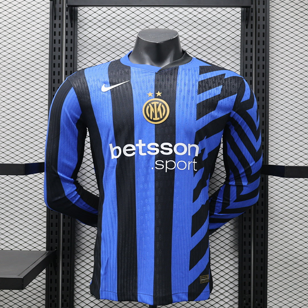 INTER DE MILÁN PRIMERA EQUIPACIÓN 26/27 Manga Larga