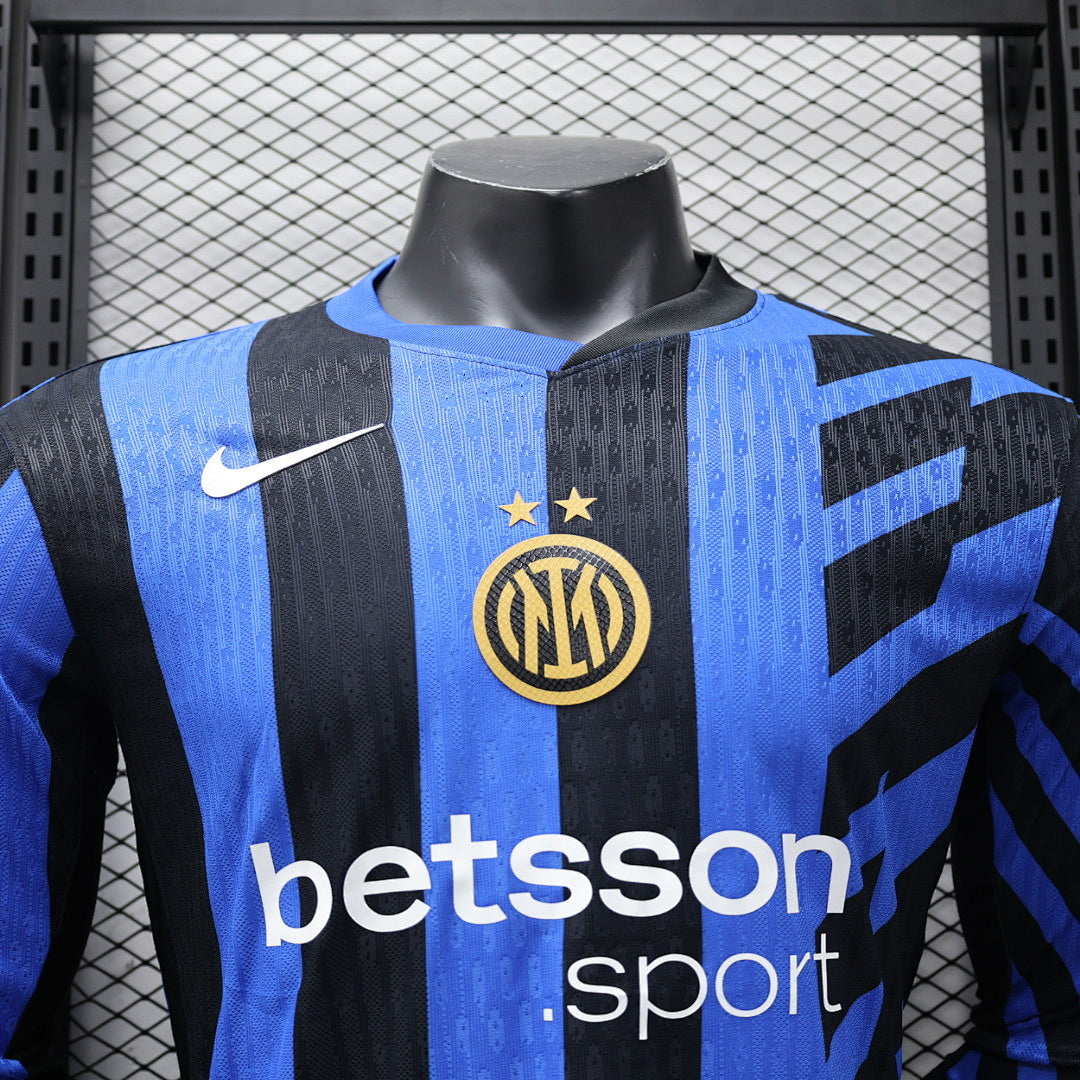 INTER DE MILÁN PRIMERA EQUIPACIÓN 26/27 Manga Larga