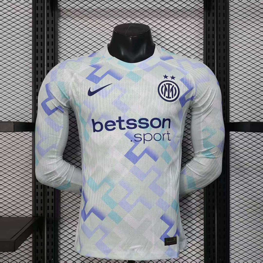 INTER DE MILÁN SEGUNDA EQUIPACIÓN 26/27 Manga Larga