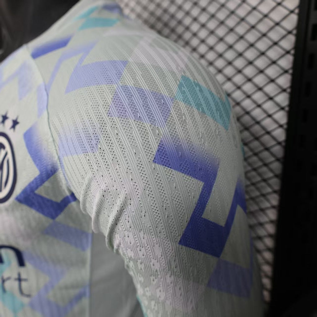 INTER DE MILÁN SEGUNDA EQUIPACIÓN 26/27 Manga Larga