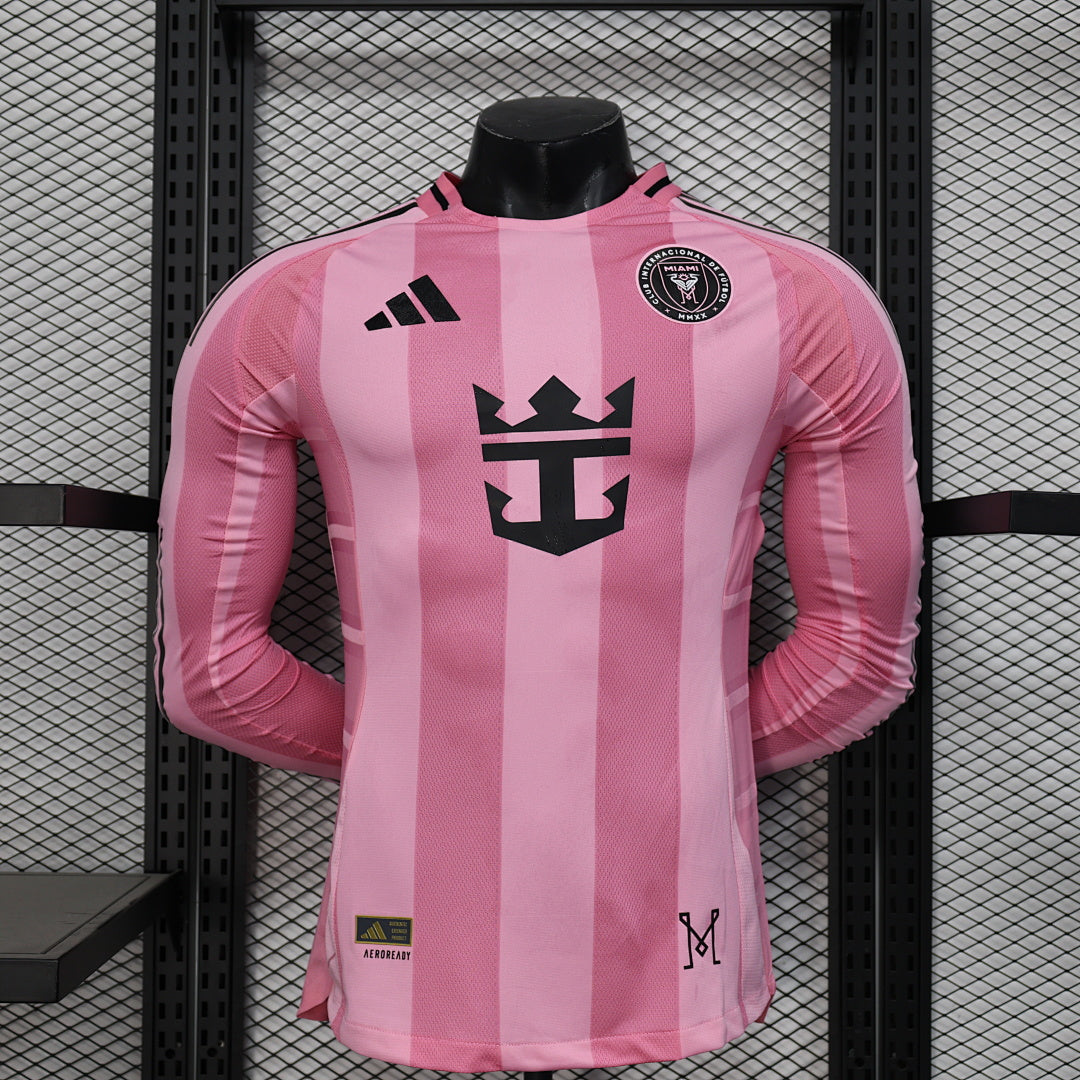 INTER MIAMI REVISAR EQUIPACIÓN 26/27 Manga Larga