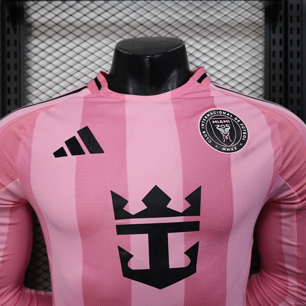 INTER MIAMI REVISAR EQUIPACIÓN 26/27 Manga Larga