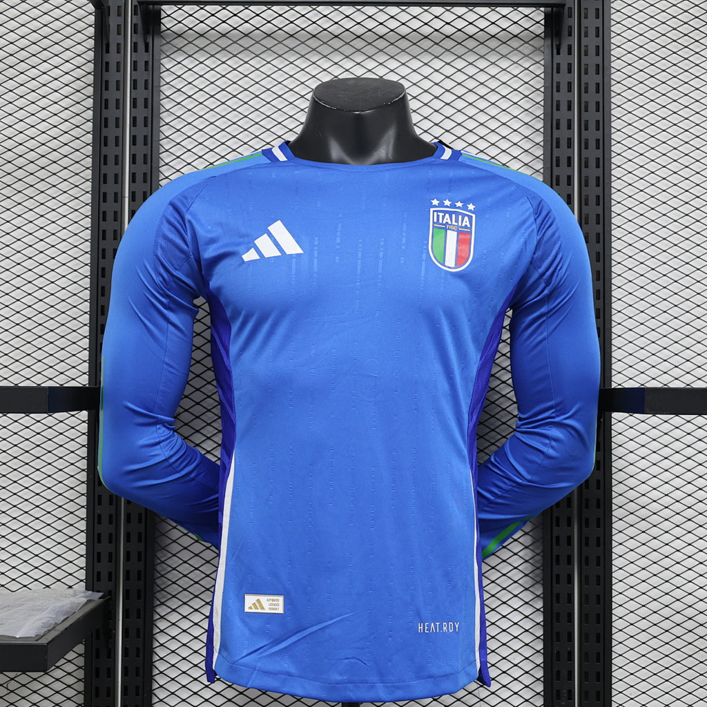 ITALIA PRIMERA EQUIPACIÓN 26/27 Manga Larga