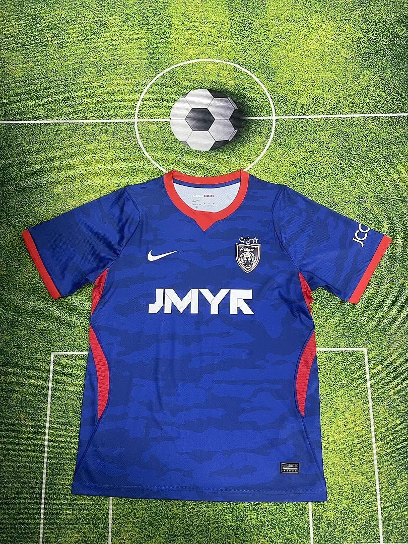 JOHOR DARUL TAZIM PRIMERA EQUIPACIÓN 26/27 Manga Corta