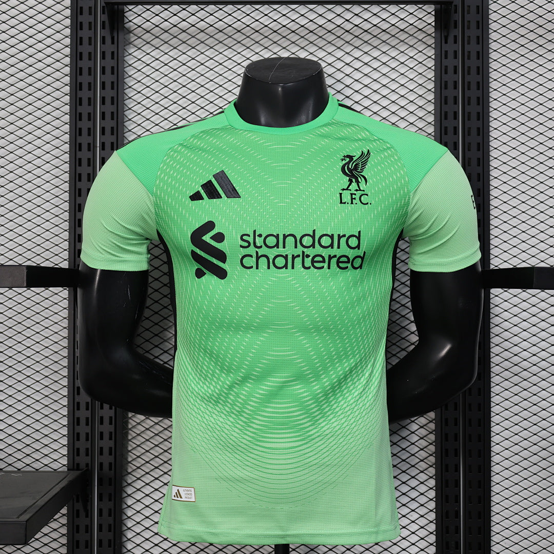 LIVERPOOL CAMISETA DE PORTERO 26/27 Manga Corta
