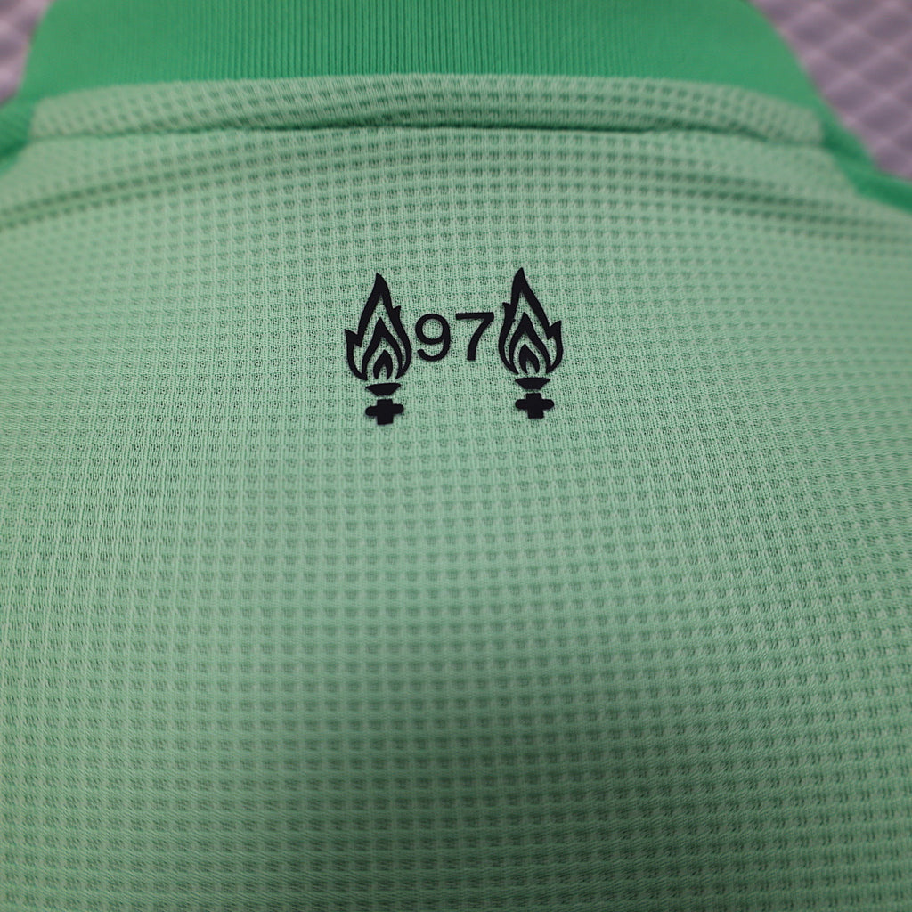 LIVERPOOL CAMISETA DE PORTERO 26/27 Manga Corta