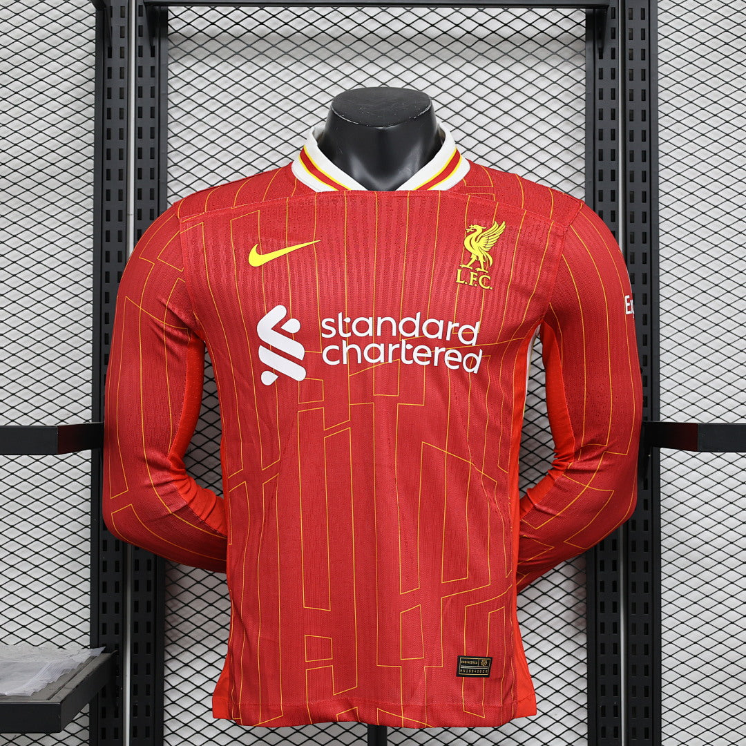 LIVERPOOL PRIMERA EQUIPACIÓN 26/27 Manga Larga