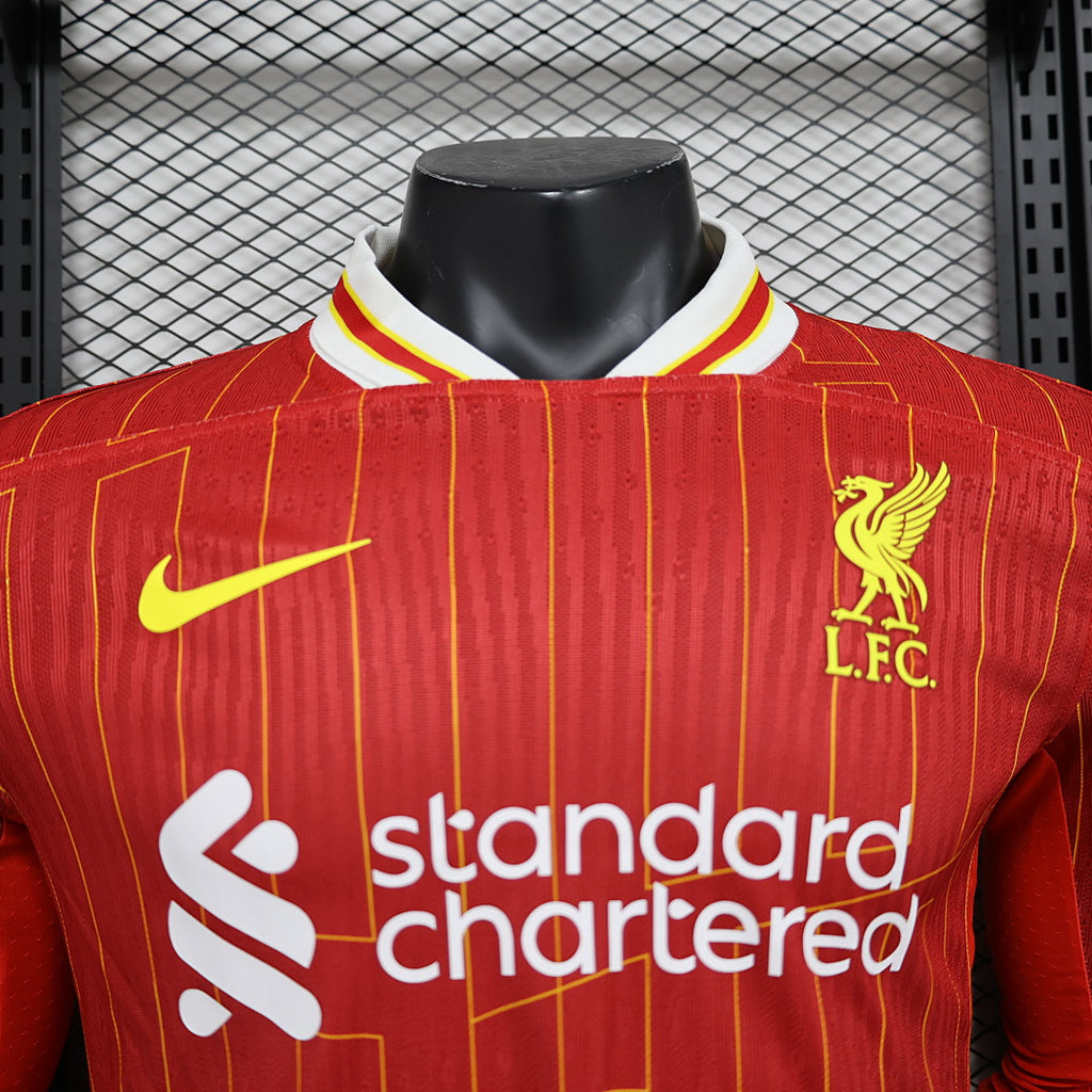 LIVERPOOL PRIMERA EQUIPACIÓN 26/27 Manga Larga