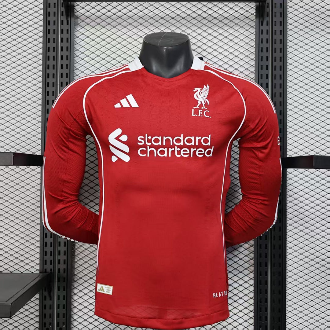 LIVERPOOL PRIMERA EQUIPACIÓN 26/27 Manga Larga