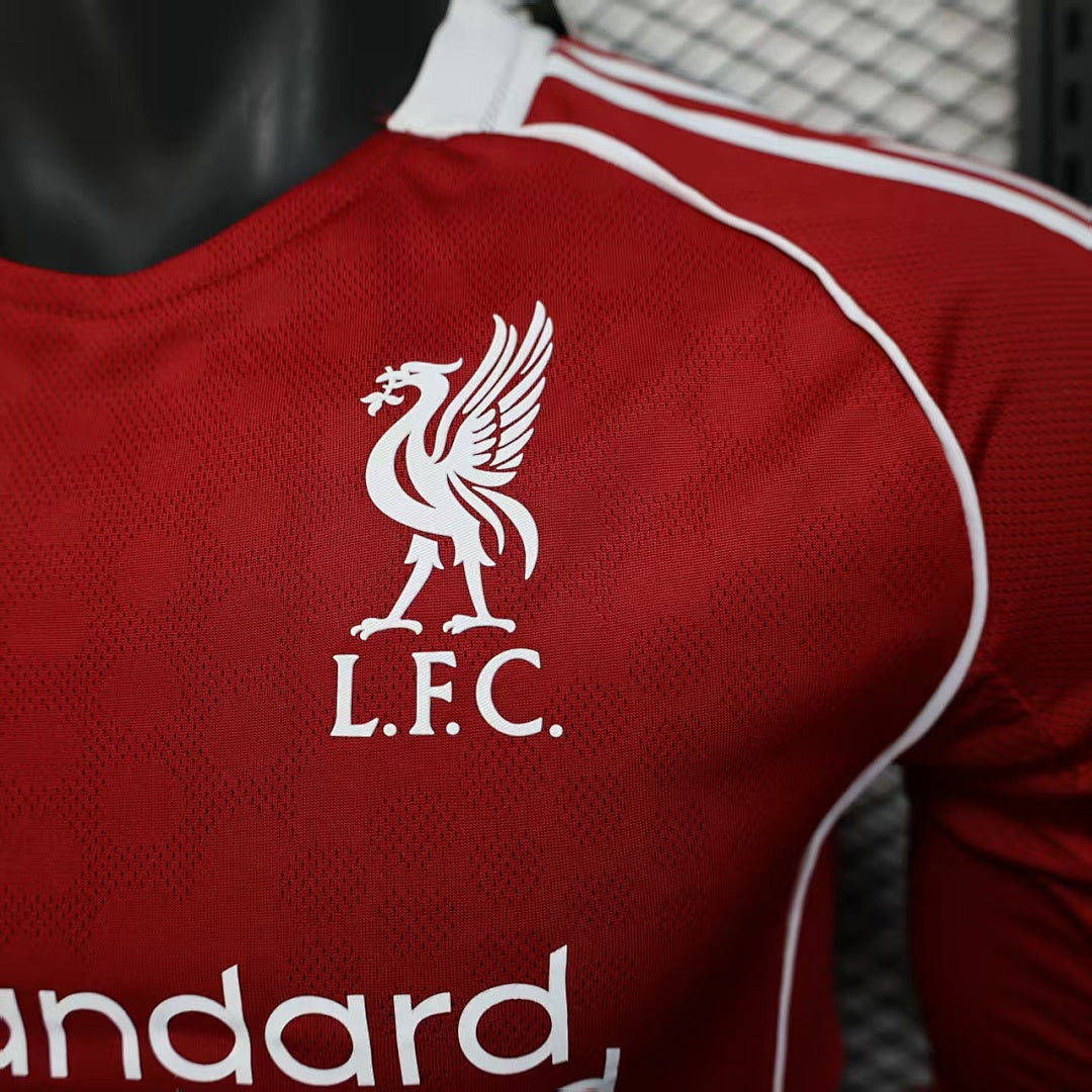 LIVERPOOL PRIMERA EQUIPACIÓN 26/27 Manga Larga