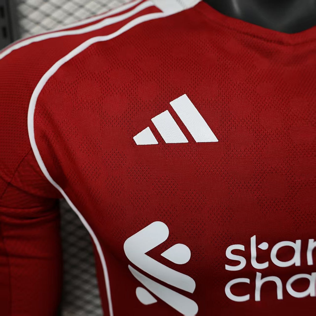 LIVERPOOL PRIMERA EQUIPACIÓN 26/27 Manga Larga