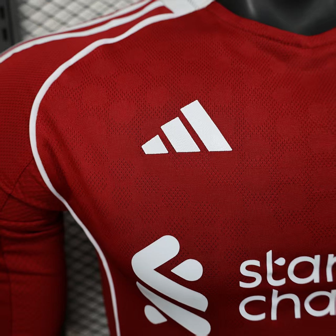 LIVERPOOL PRIMERA EQUIPACIÓN 26/27 Manga Larga