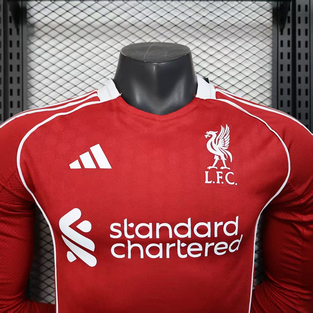LIVERPOOL PRIMERA EQUIPACIÓN 26/27 Manga Larga