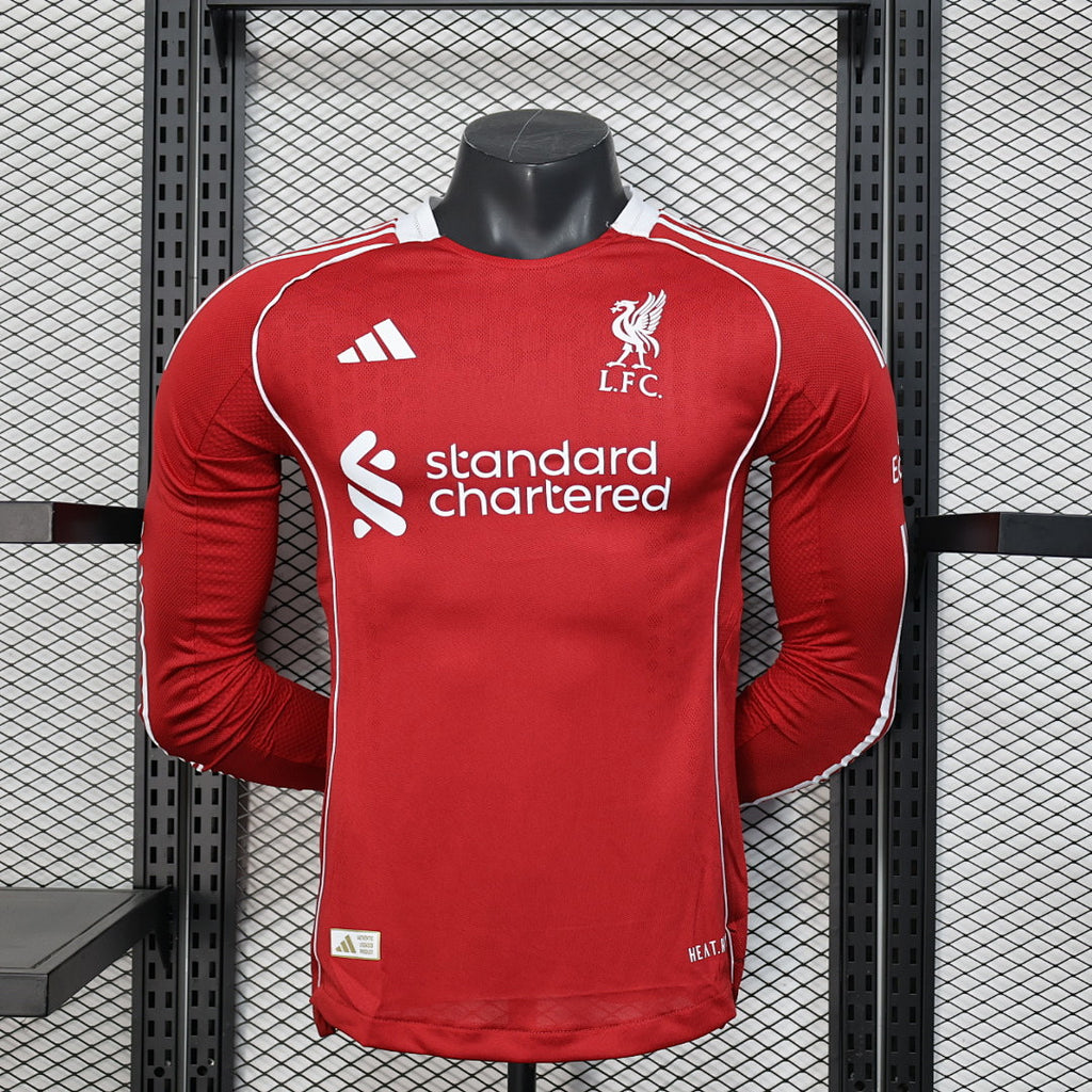 LIVERPOOL PRIMERA EQUIPACIÓN 26/27 Manga Larga