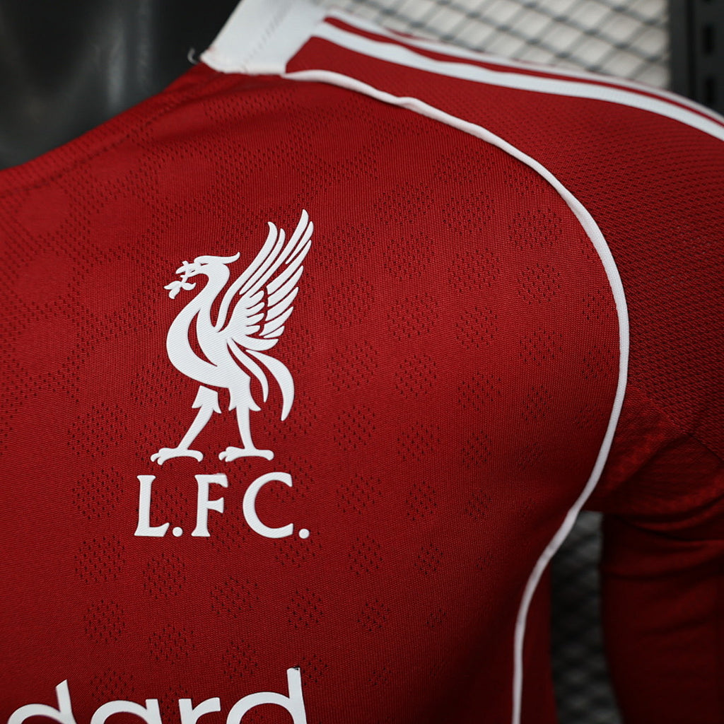 LIVERPOOL PRIMERA EQUIPACIÓN 26/27 Manga Larga