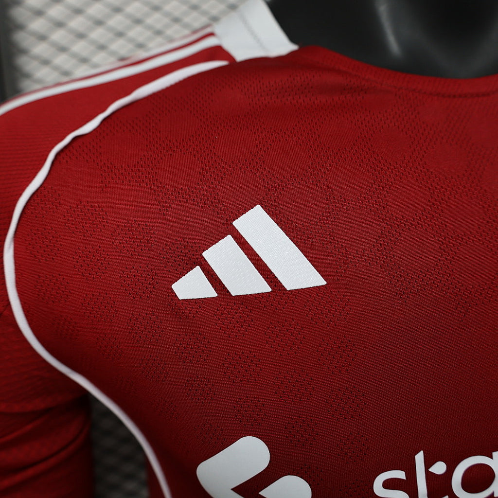 LIVERPOOL PRIMERA EQUIPACIÓN 26/27 Manga Larga