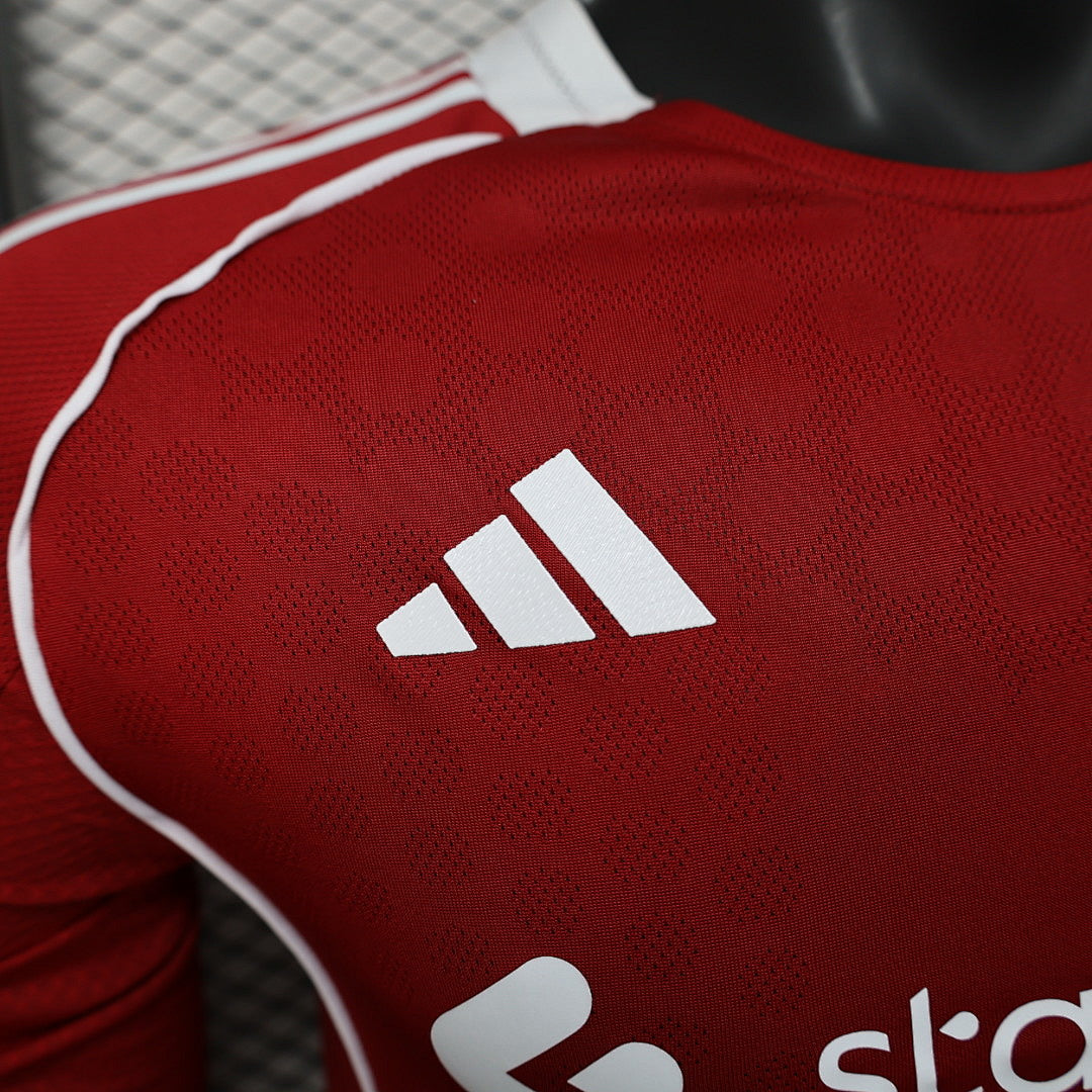 LIVERPOOL PRIMERA EQUIPACIÓN 26/27 Manga Larga