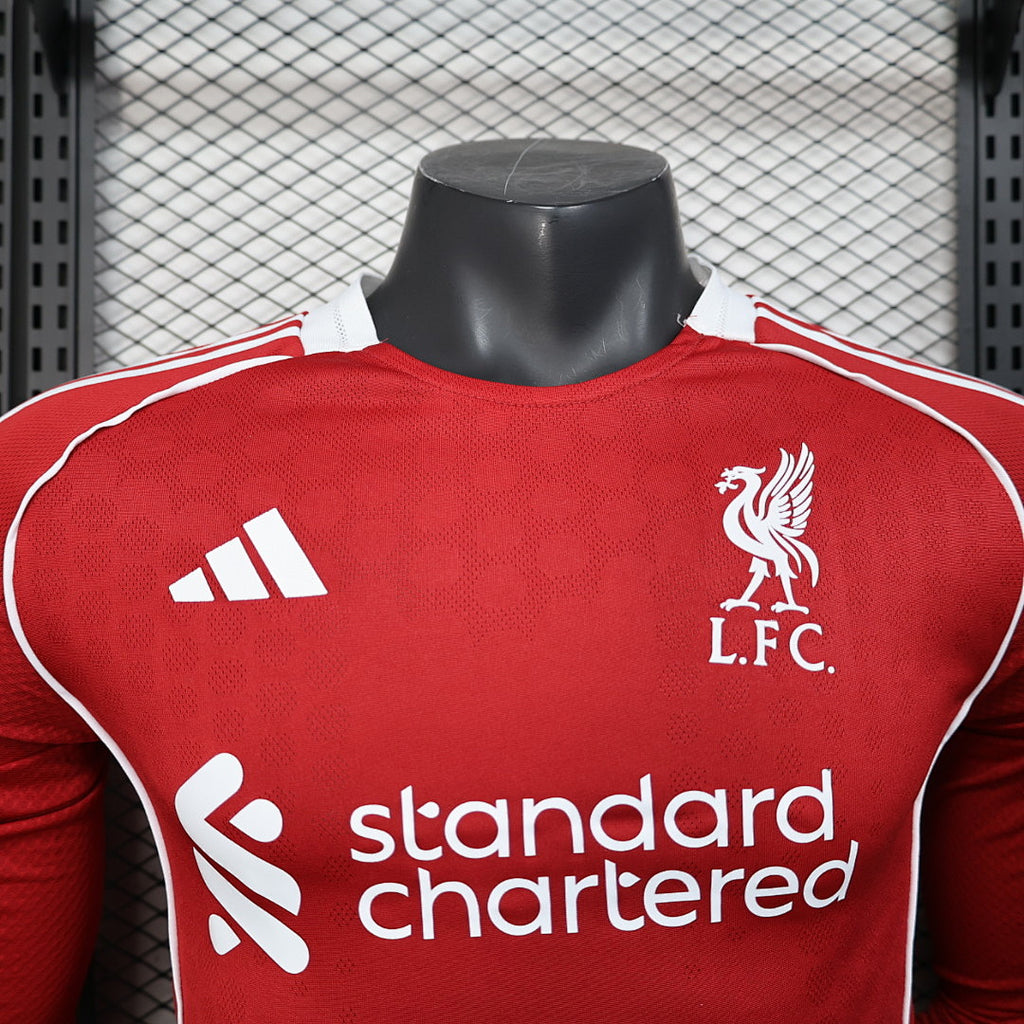 LIVERPOOL PRIMERA EQUIPACIÓN 26/27 Manga Larga