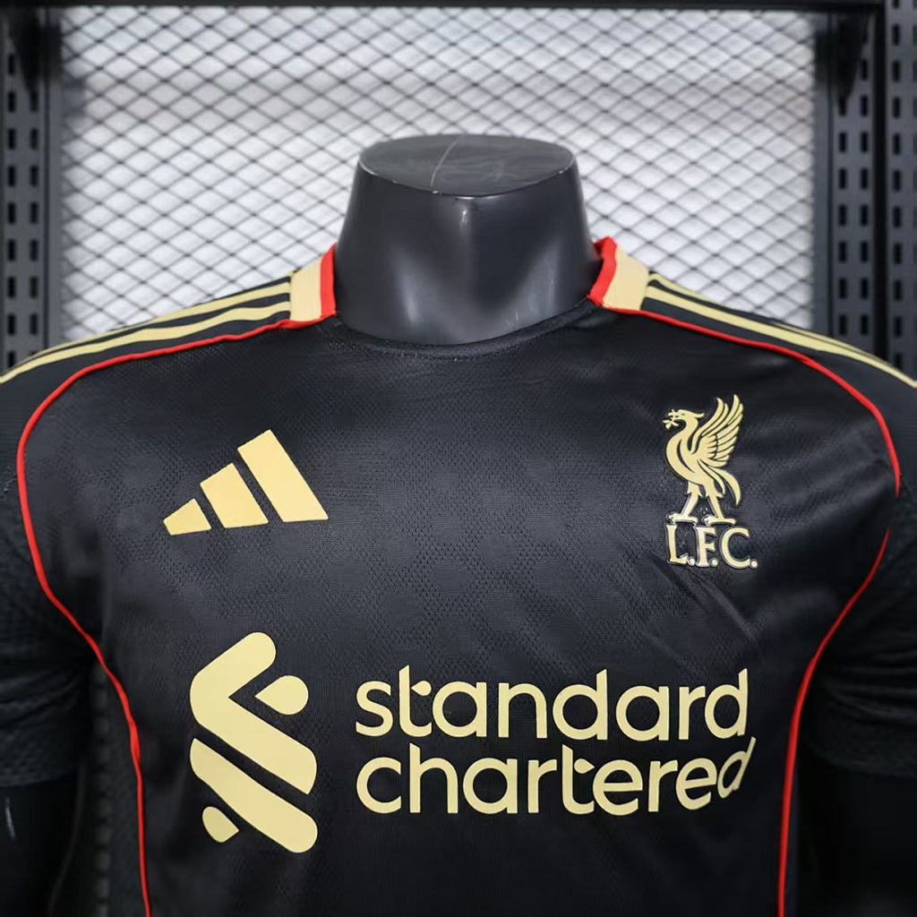 LIVERPOOL SEGUNDA EQUIPACIÓN 26/27 Manga Corta