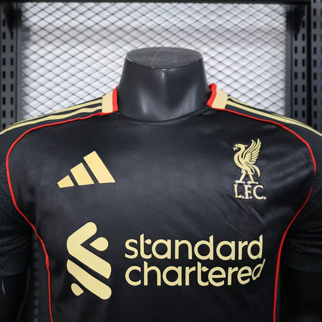 LIVERPOOL SEGUNDA EQUIPACIÓN 26/27 Manga Corta