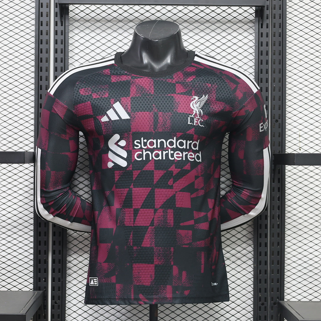 LIVERPOOL TERCERA EQUIPACIÓN 26/27 Manga Larga