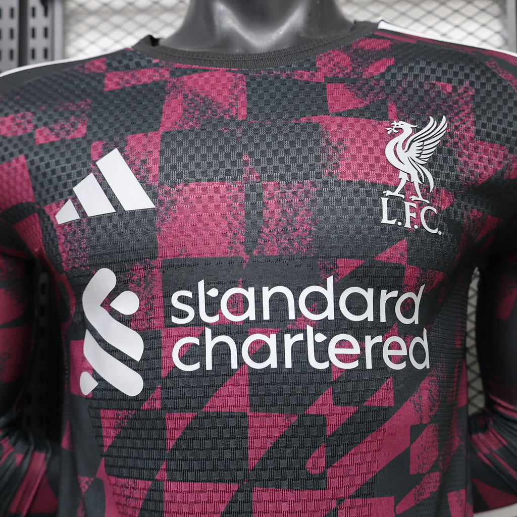 LIVERPOOL TERCERA EQUIPACIÓN 26/27 Manga Larga