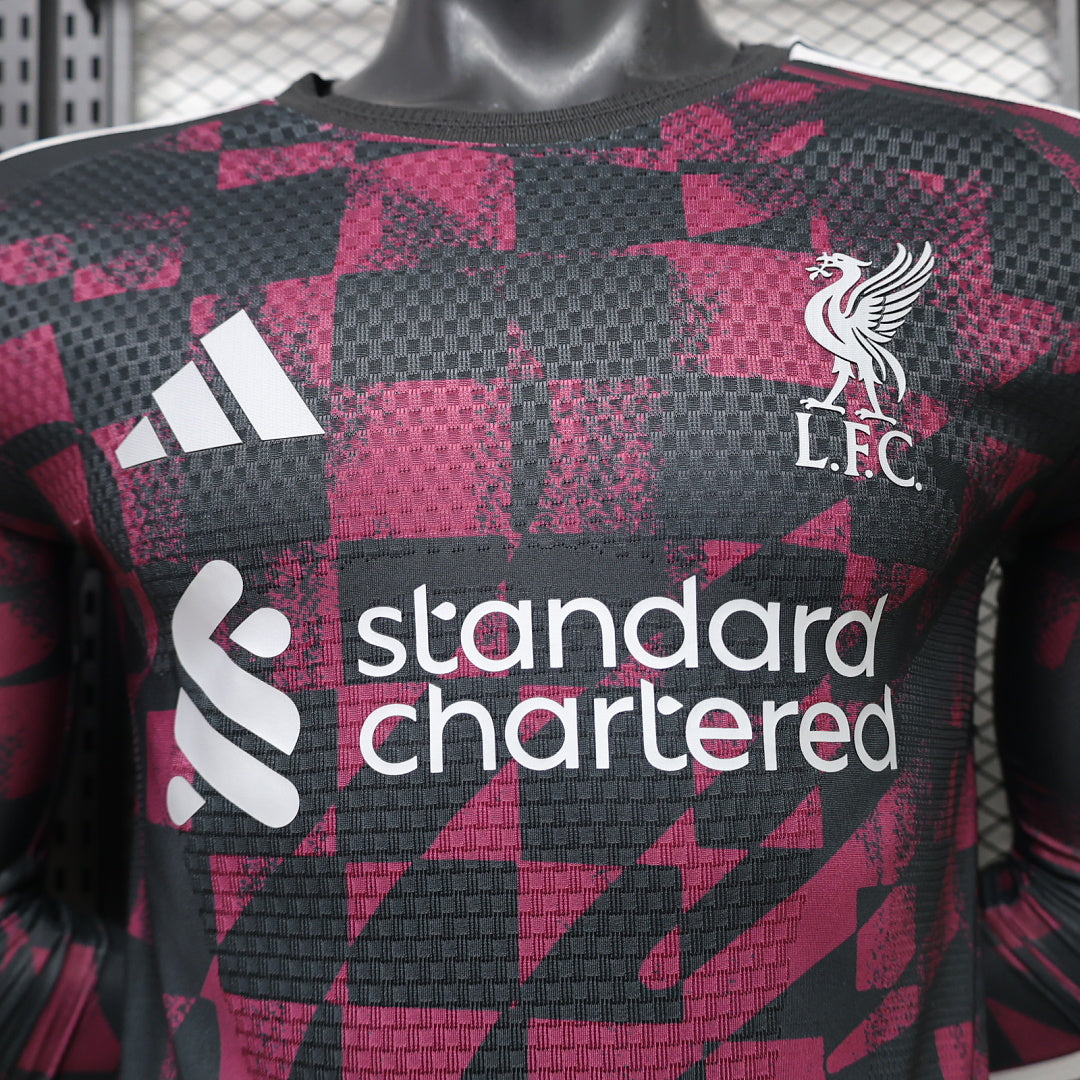 LIVERPOOL TERCERA EQUIPACIÓN 26/27 Manga Larga