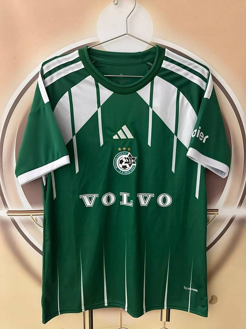 MACCABI HAIFA PRIMERA EQUIPACIÓN 26/27 Manga Corta