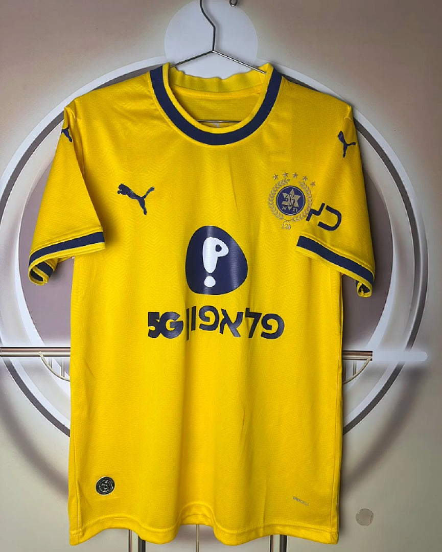 MACCABI TEL AVIV PRIMERA EQUIPACIÓN 26/27 Manga Corta
