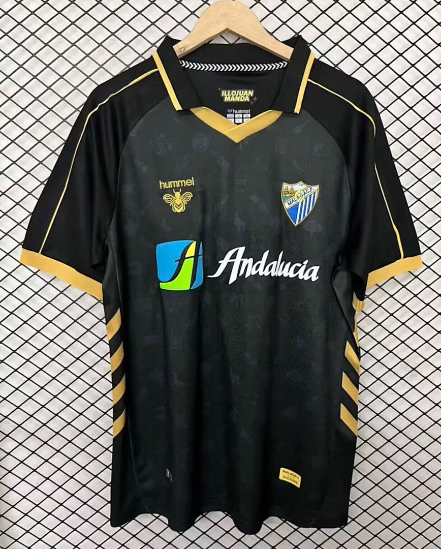 MÁLAGA EDICIÓN ESPECIAL RETRO 26/27 Manga Corta
