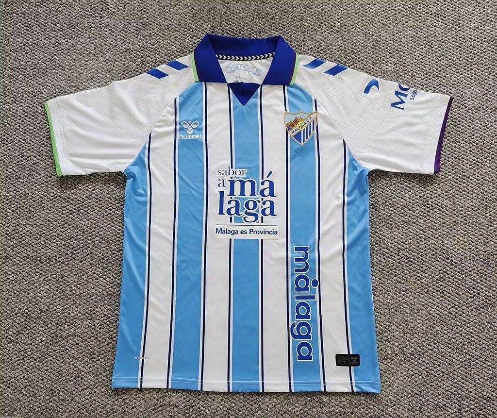 MÁLAGA PRIMERA EQUIPACIÓN 26/27 Manga Corta