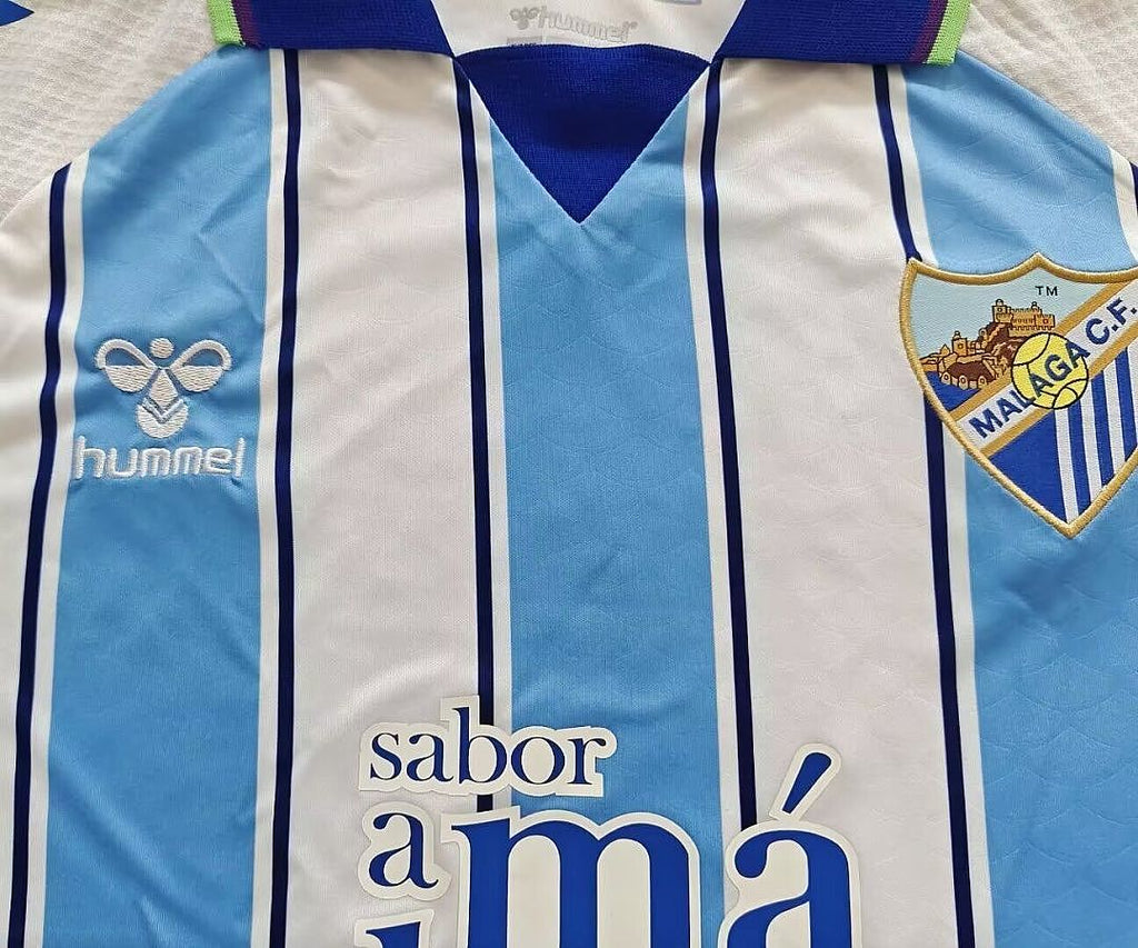 MÁLAGA PRIMERA EQUIPACIÓN 26/27 Manga Corta