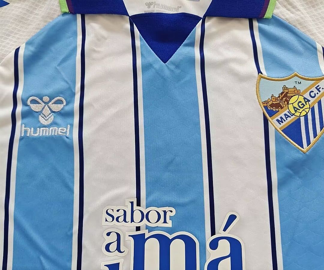 MÁLAGA PRIMERA EQUIPACIÓN 26/27 Manga Corta