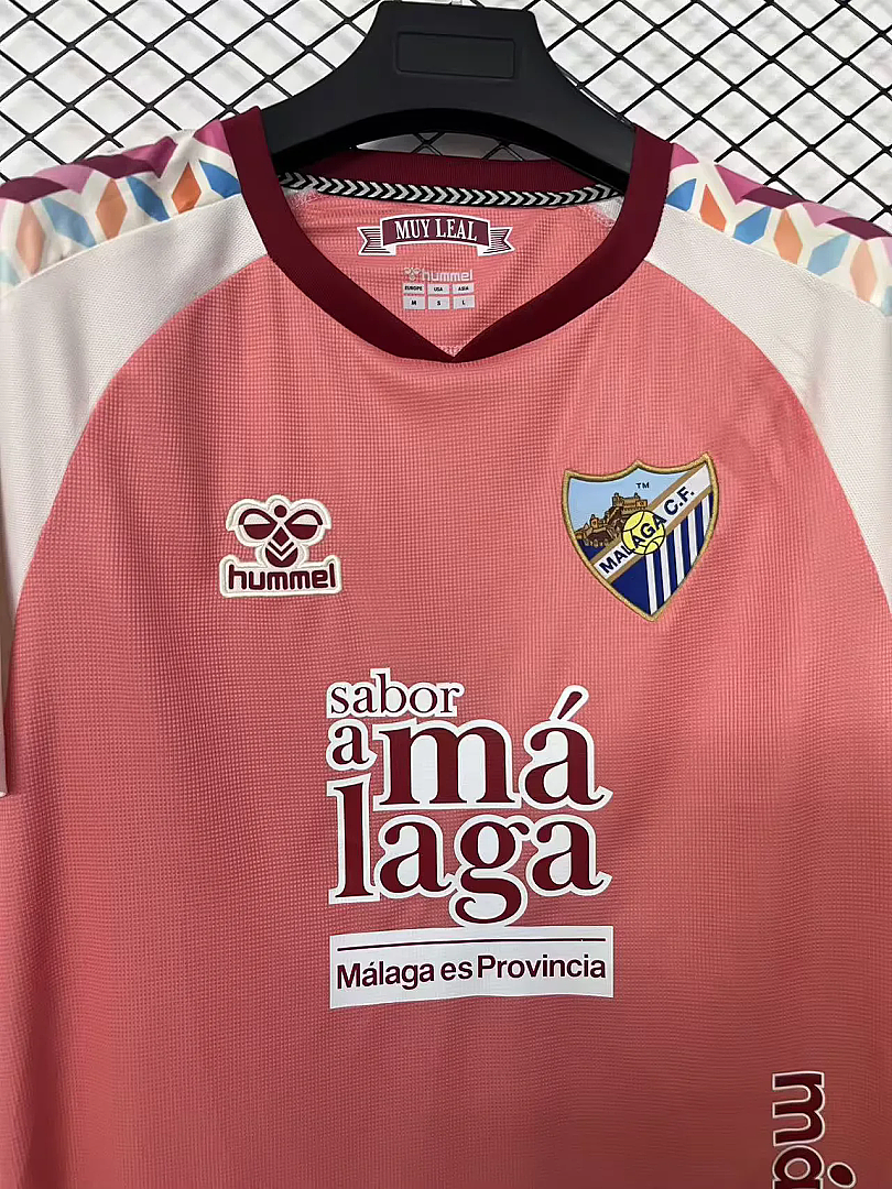 MÁLAGA SEGUNDA EQUIPACIÓN 26/27 Manga Corta