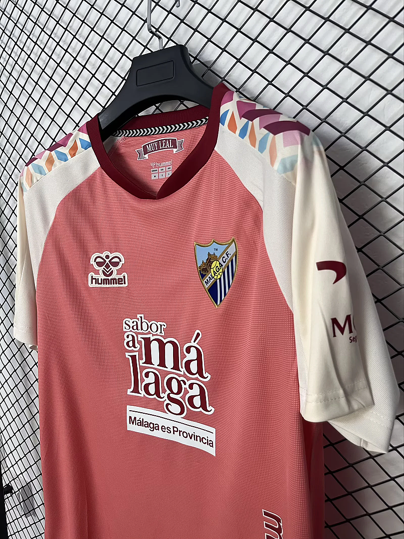 MÁLAGA SEGUNDA EQUIPACIÓN 26/27 Manga Corta
