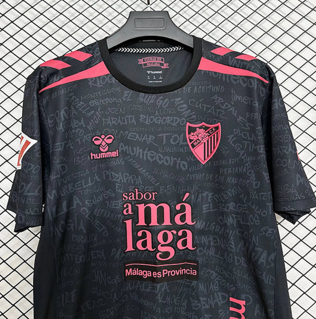 MÁLAGA TERCERA EQUIPACIÓN 26/27 Manga Corta