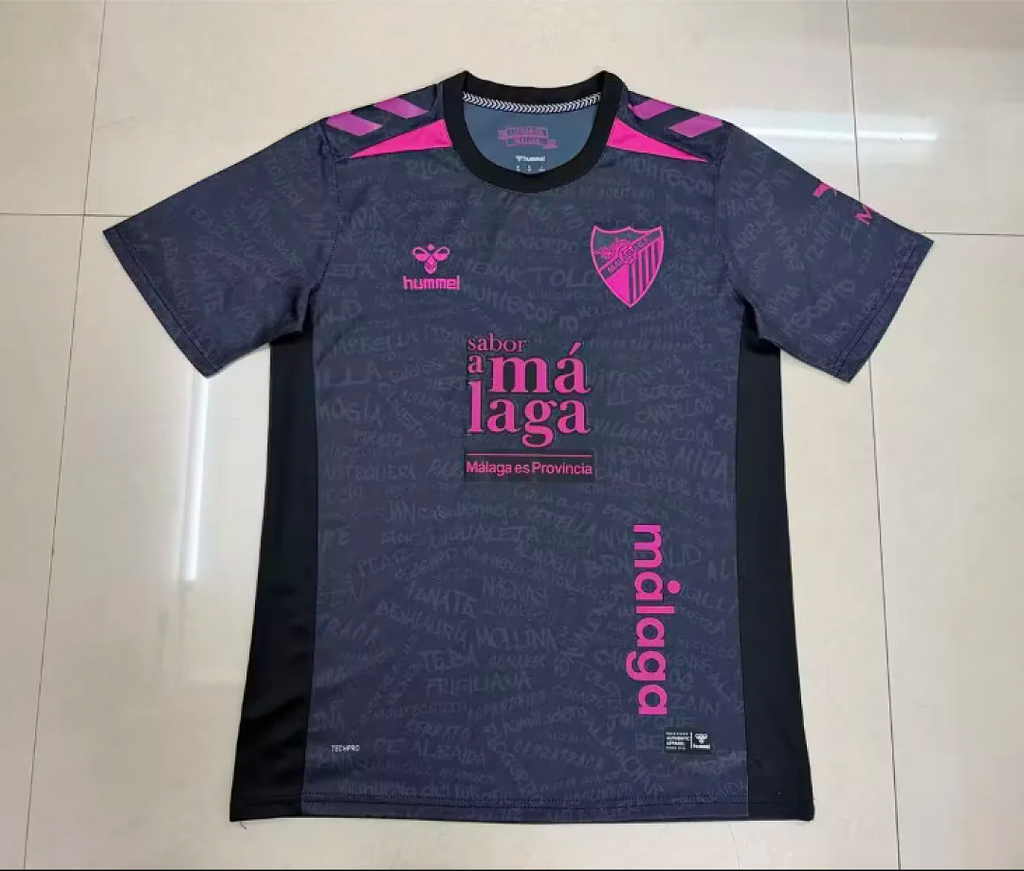 MÁLAGA TERCERA EQUIPACIÓN 26/27 Manga Corta