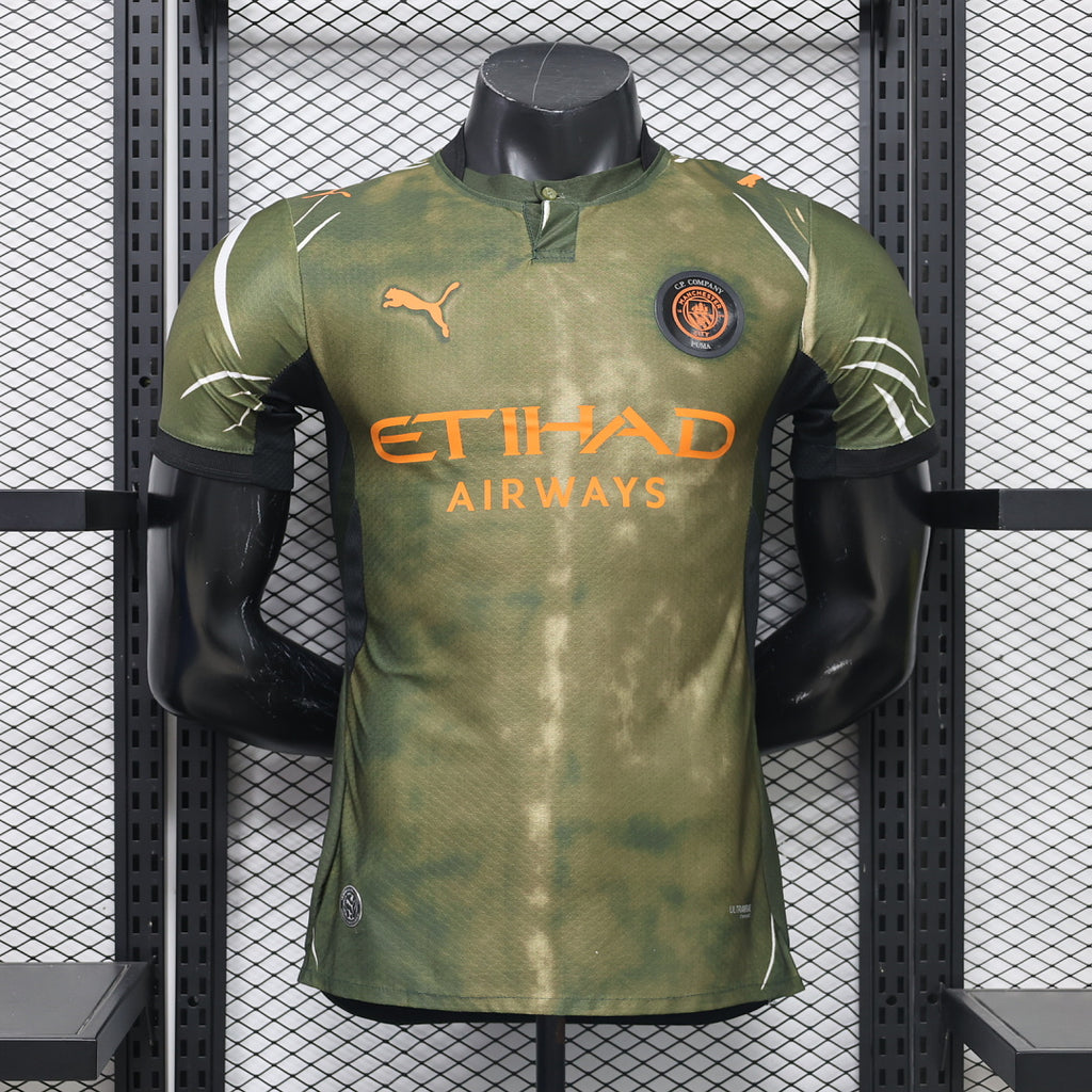 MANCHESTER CITY CUARTA EQUIPACIÓN 26/27 Manga Corta