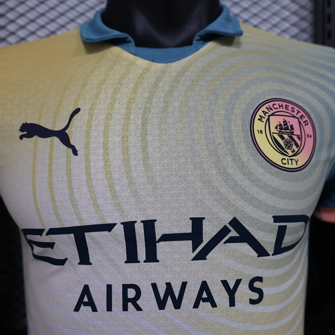 MANCHESTER CITY EDICIÓN ESPECIAL 26/27 Manga Corta