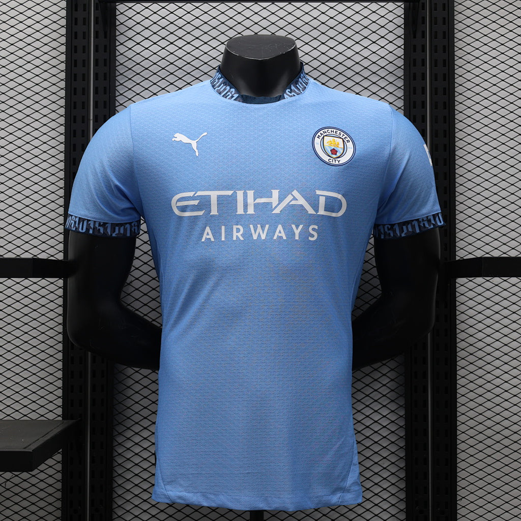 MANCHESTER CITY PRIMERA EQUIPACIÓN 26/27 Manga Corta