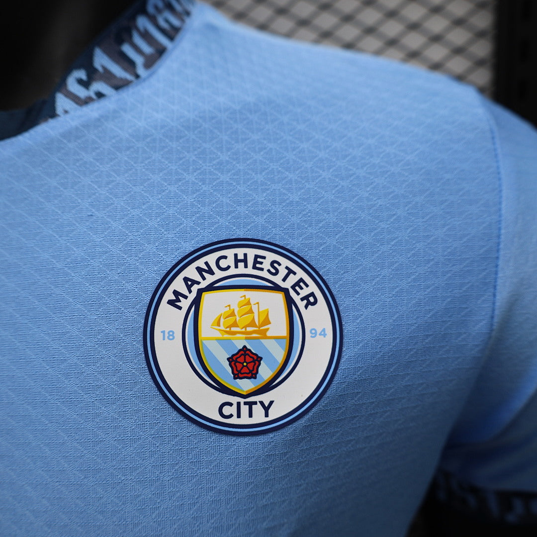 MANCHESTER CITY PRIMERA EQUIPACIÓN 26/27 Manga Corta