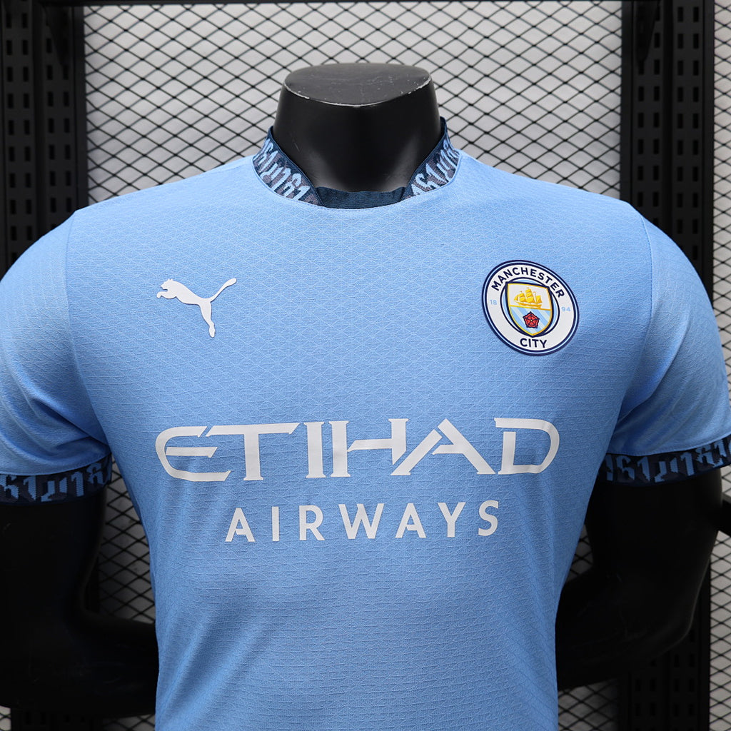 MANCHESTER CITY PRIMERA EQUIPACIÓN 26/27 Manga Corta