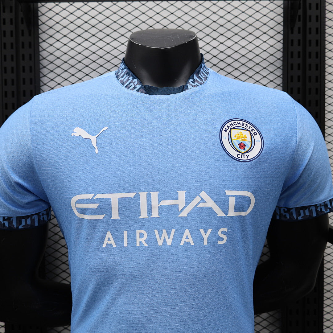 MANCHESTER CITY PRIMERA EQUIPACIÓN 26/27 Manga Corta