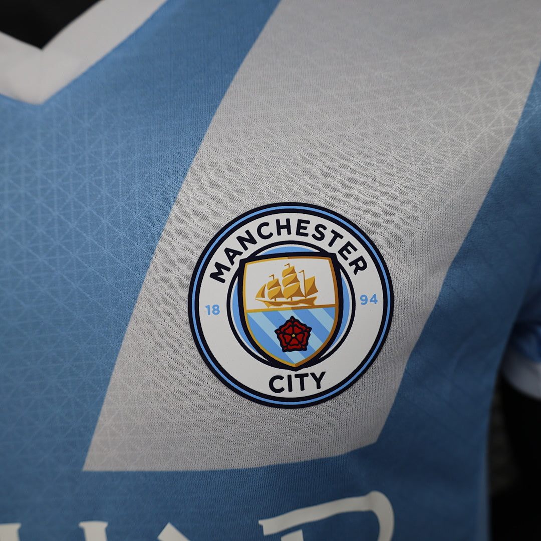 MANCHESTER CITY PRIMERA EQUIPACIÓN 26/27 Manga Corta