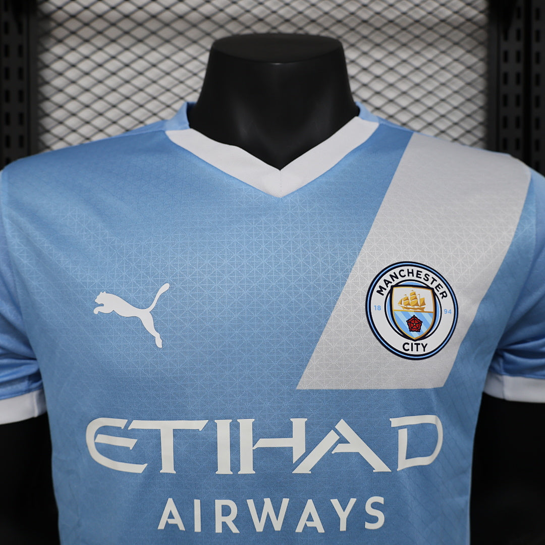 MANCHESTER CITY PRIMERA EQUIPACIÓN 26/27 Manga Corta
