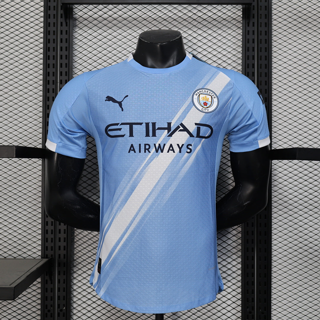 MANCHESTER CITY PRIMERA EQUIPACIÓN 26/27 Manga Corta
