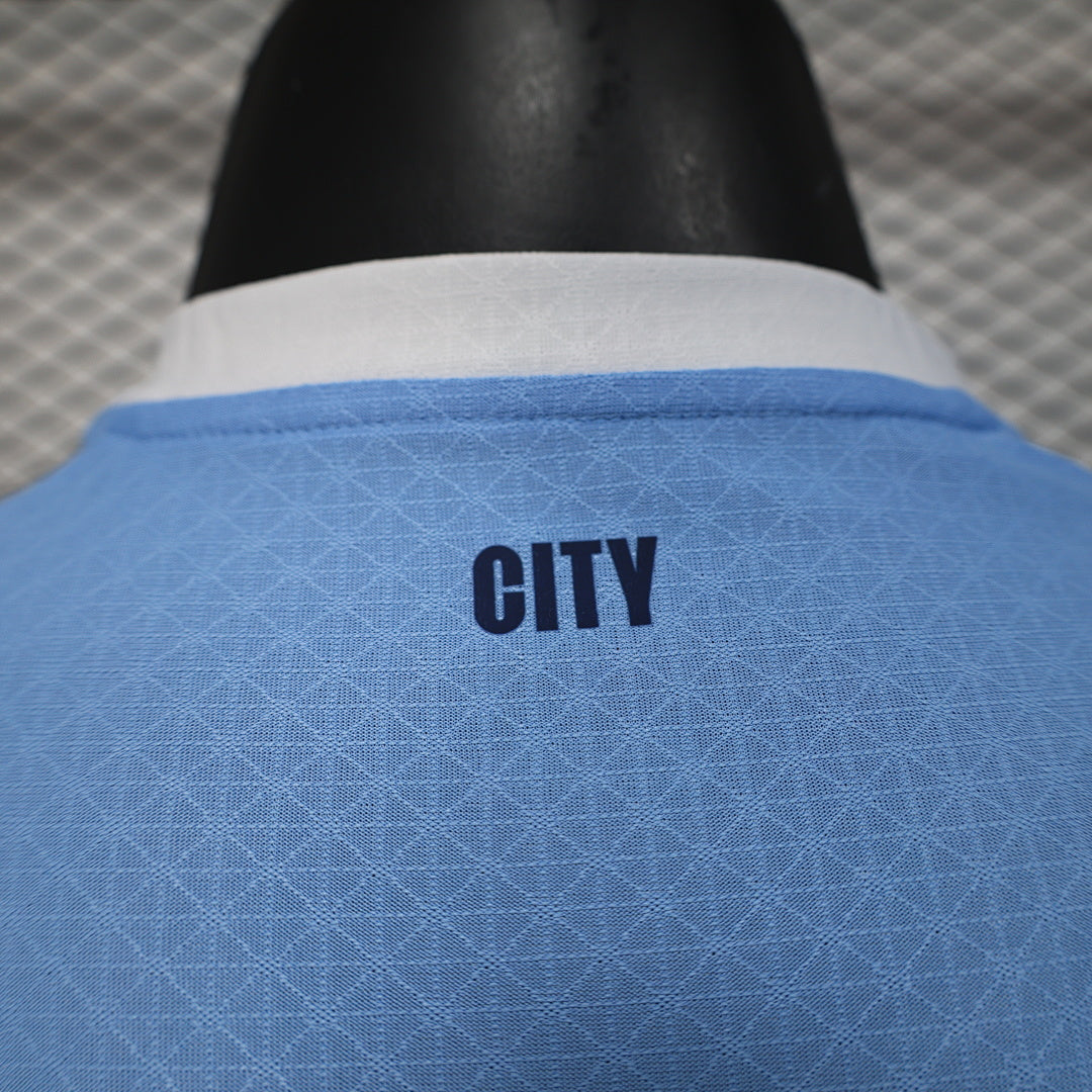 MANCHESTER CITY PRIMERA EQUIPACIÓN 26/27 Manga Corta